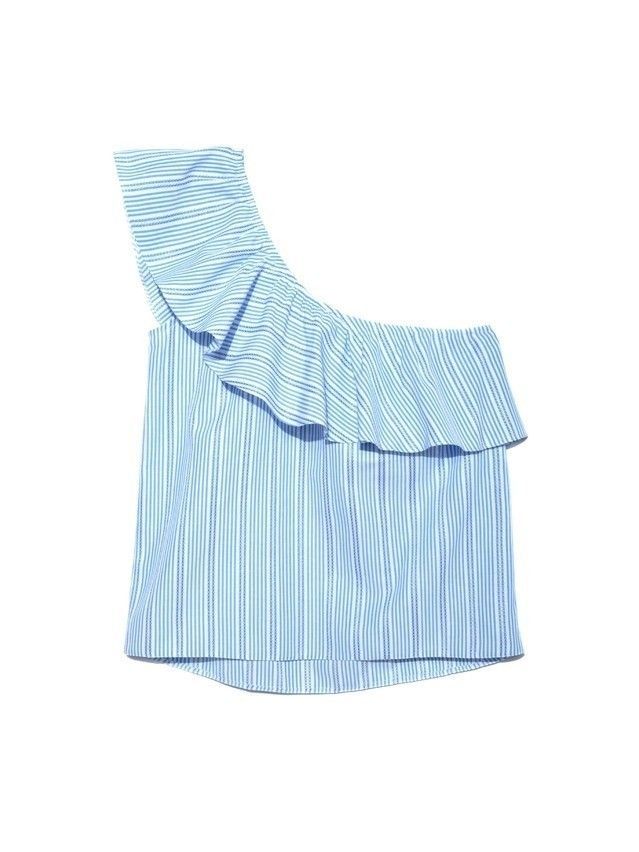Bluzka damska CE LBL 929, r.170-84-90, blue-biały - 5