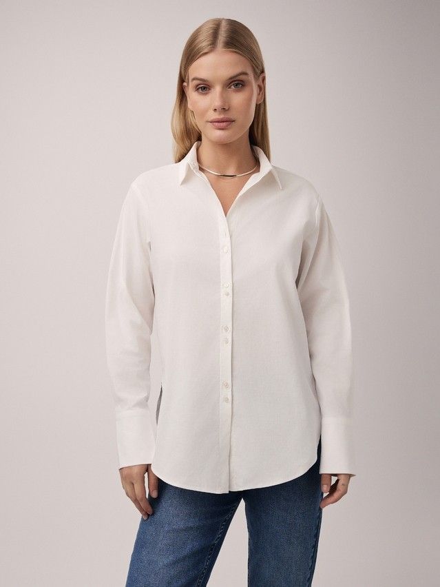Блузка женская CE LBL 2825, р.170-88-94, off-white - 7