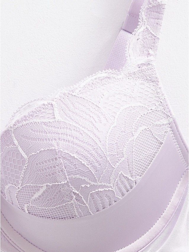 Biustonosz CONTE ELEGANT FLEUR DE LIS TB1142, r.70A, lawendowy - 8