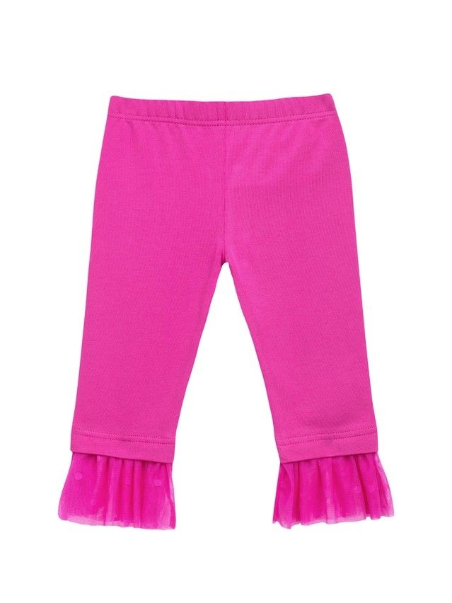 Legginsy dla dziewczynek CONTE ELEGANT CONFETTI, r.110,116-56, fuchsia - 3