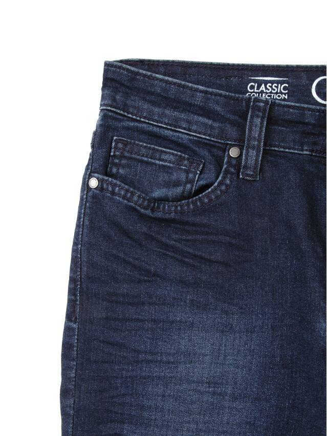 Spodnie jeansowe damskie CONTE ELEGANT 623-100D, r.170-102, ciemnoniebieski - 7
