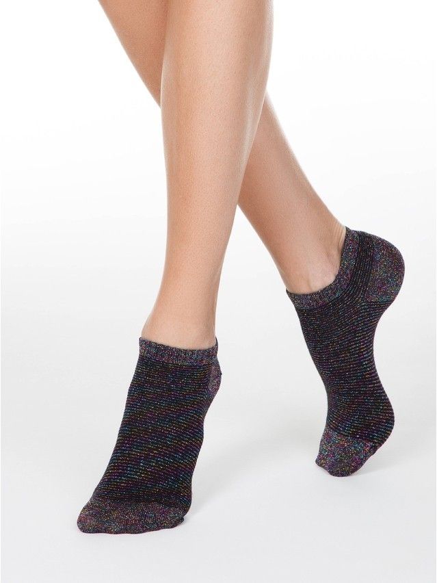 Skarpetki damskie CONTE ELEGANT FANTASY, r.36-37, 194 czarny - 1