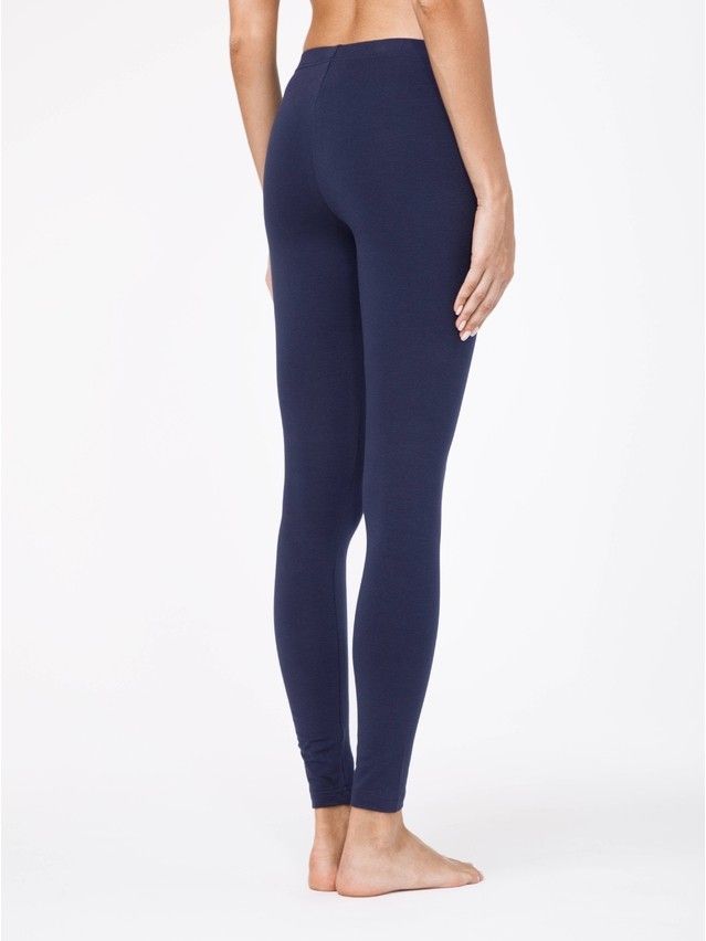 Legginsy damskie LADY FITNESS, r. 164-102, navy - 2
