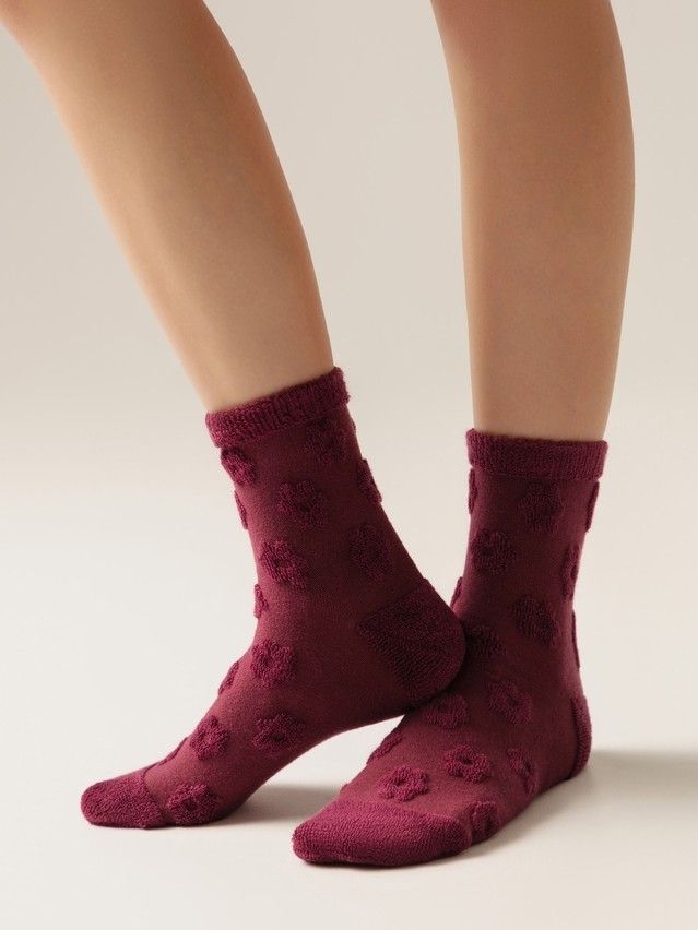 Skarpetki damskie CONTE ELEGANT COMFORT, r.36-38, 548 liliowy - 1