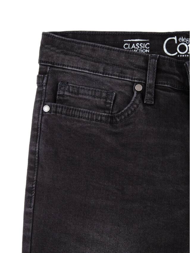 Spodnie jeansowe damskie CONTE ELEGANT 2992/4937 , r.170-102, ciemnoszary - 6