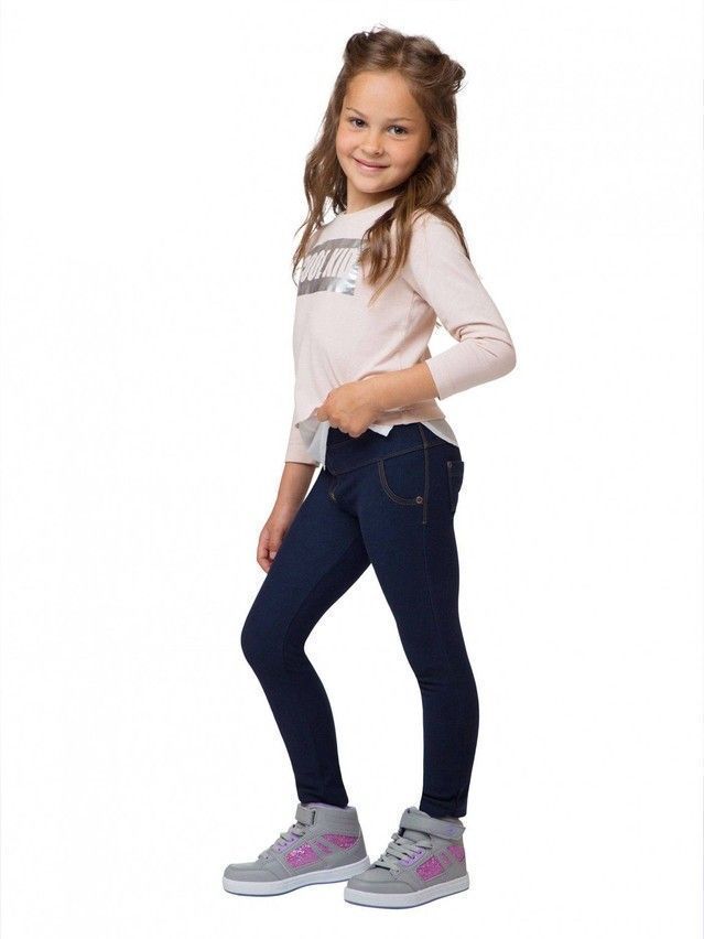 Legginsy dla dziewczynek CONTE ELEGANT MIA, r.98,104-52, navy - 4