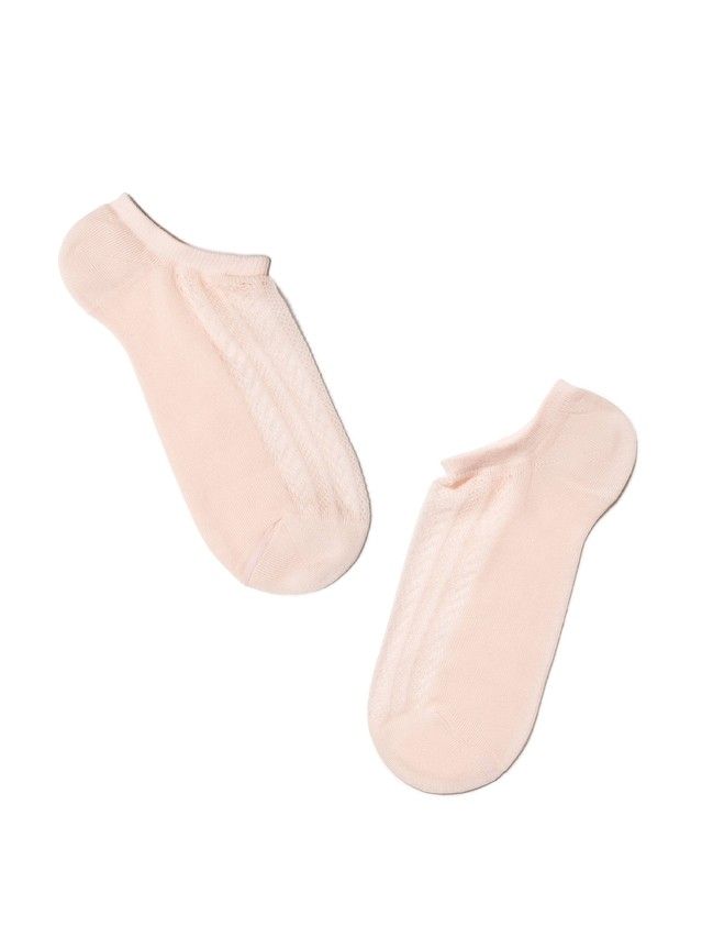 Skarpetki damskie bawełniane ACTIVE (ultrakrótkie) 19С-185СP, r.36-37, 179 brzoskwioniowy - 2