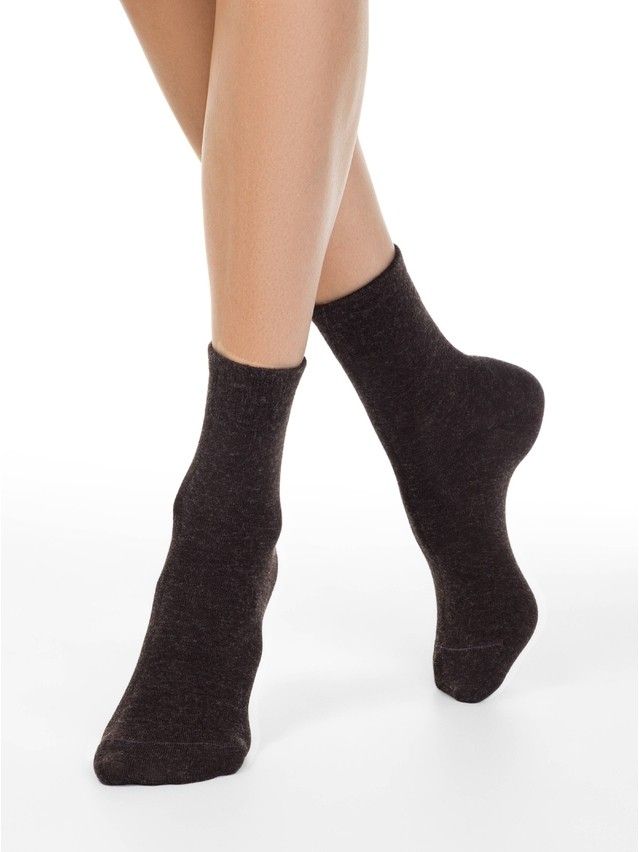 Skarpetki damskie CE COMFORT, r.36-37, 000 czekoladowy - 1