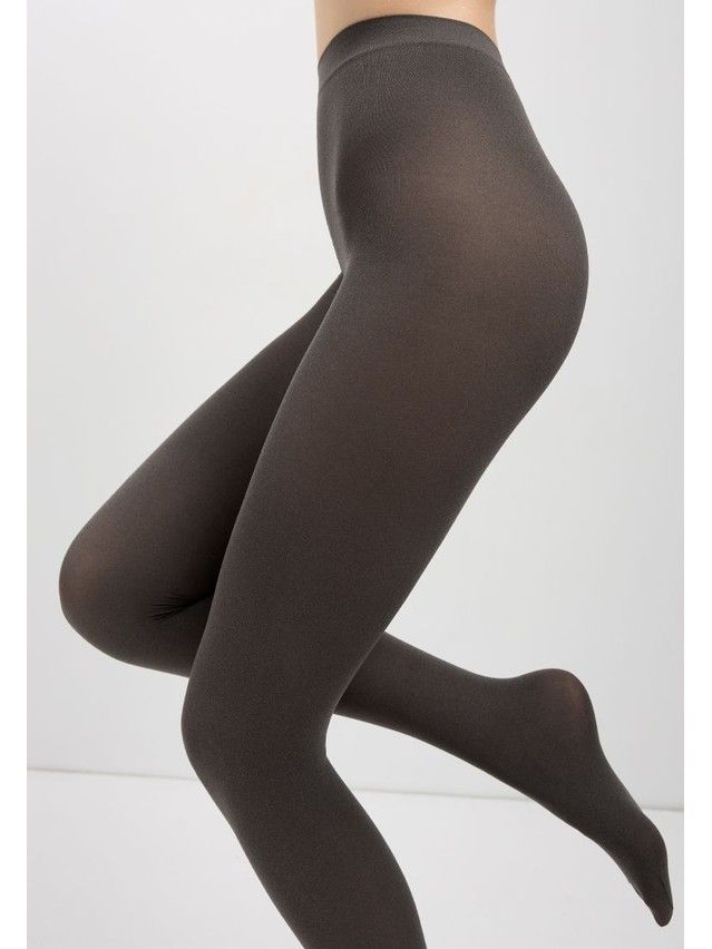 Rajstopy damskie CONTE ELEGANT TRENDY MELANGE, r.2, grey - 7