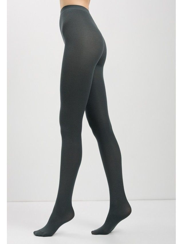 Rajstopy damskie CONTE ELEGANT TRENDY MELANGE, r.2, verde - 7