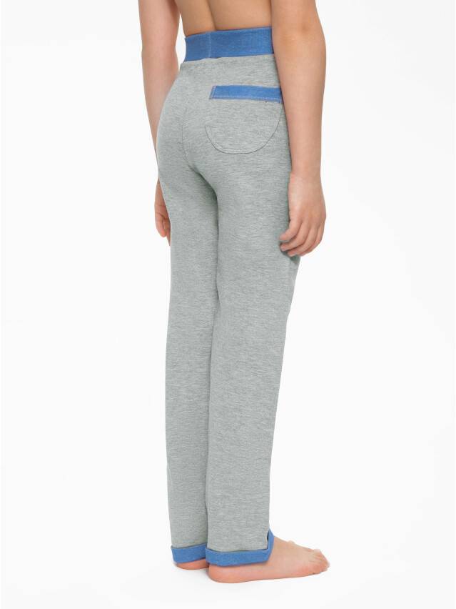 Spodnie dla dziewczynek CONTE ELEGANT JOGGY, r.122,128-64, grey-marino - 4