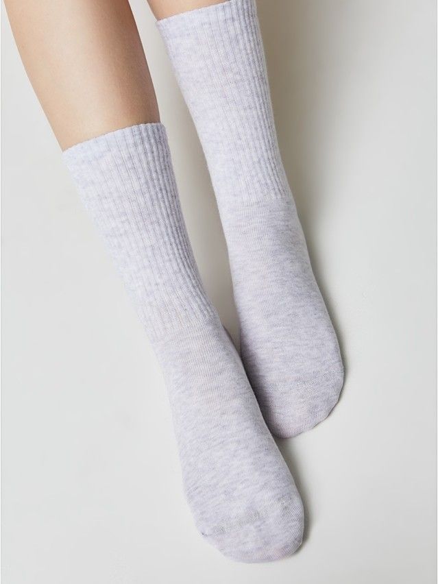 Skarpetki damskie CONTE ELEGANT ACTIVE, r.36-37, 000 jasnoszary - 7