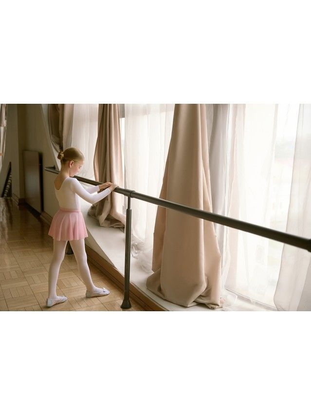 Rajstopy dziecięce CONTE ELEGANT BALLET 70 (2 sztuki),r.104-110, white - 6