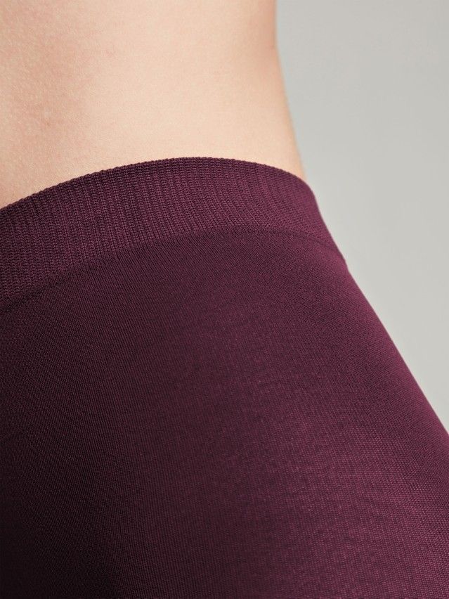 Rajstopy damskie CONTE ELEGANT TRENDY 150, r.2, marsala - 4
