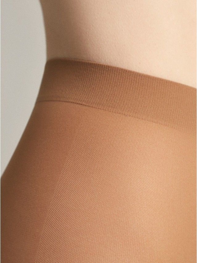 Rajstopy damskie CONTE ELEGANT BALANCE 15, r.2, bronz - 2