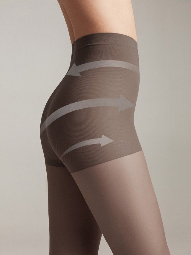 Rajstopy damskie ACTIVE SOFT 20, r. 2, grafit - 1