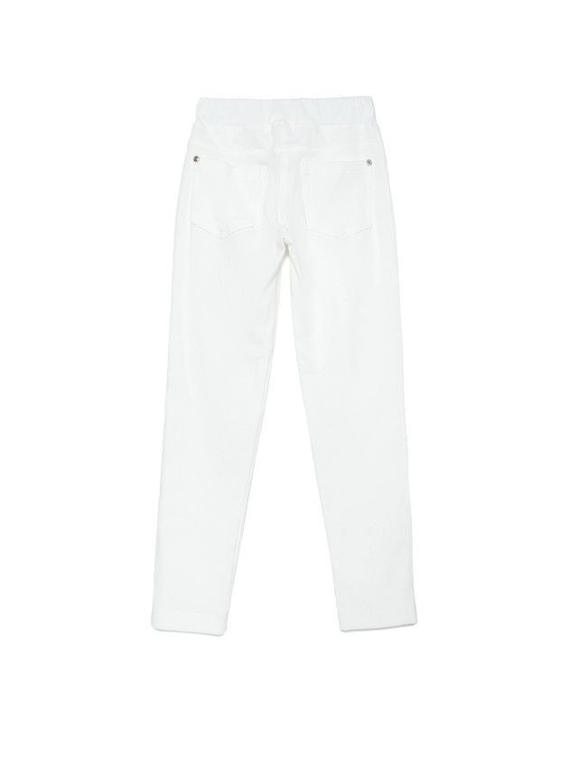 Legginsy Capri CONTE ELEGANT TINA, r.164-102, white - 4