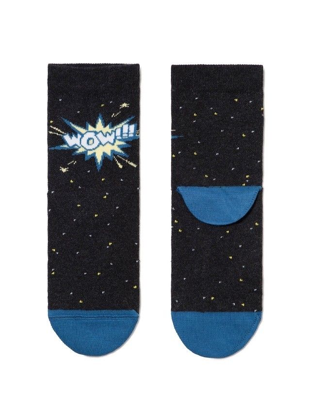 Skarpetki dla dzieci CONTE-KIDS TIP-TOP, r. 30-32, 395 czarny - 3