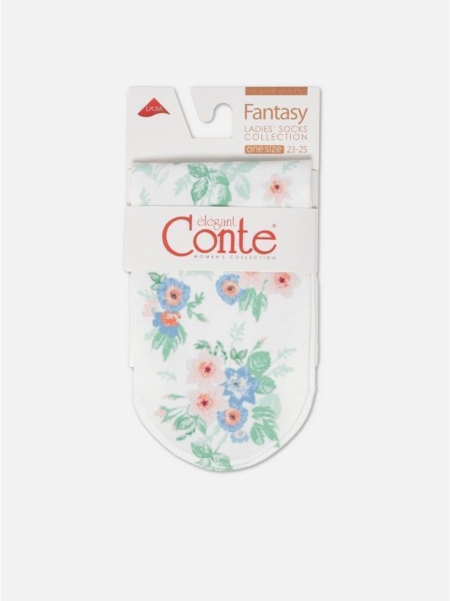 Skarpetki damskie CONTE ELEGANT FANTASY, r.36-39, 924 - 7