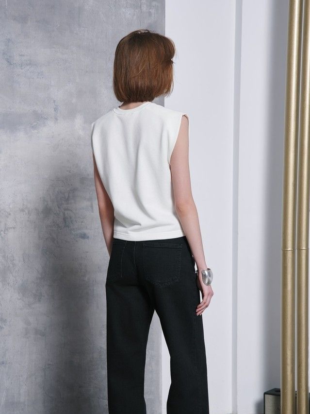 Брюки джинсовые женские CE CON-621, р.164-90, washed black - 7