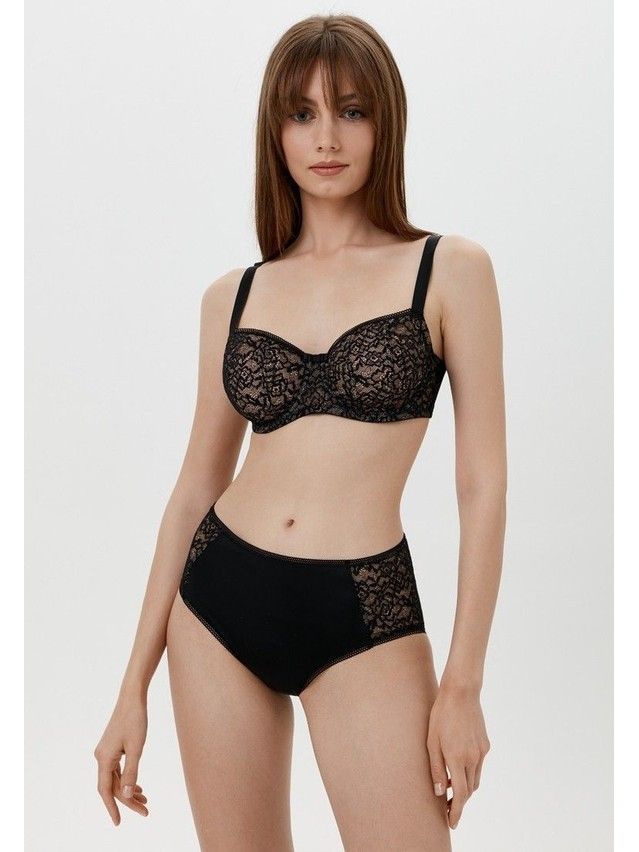 Biustonosz CONTE ELEGANT LYRIQUE RB6073, r.70D, czarny - 4