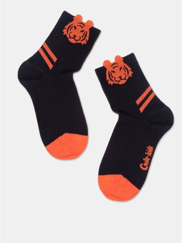 Носки детские CK TIP-TOP (с пикотом) 23С-110СП, р.16, 974 черный - 3
