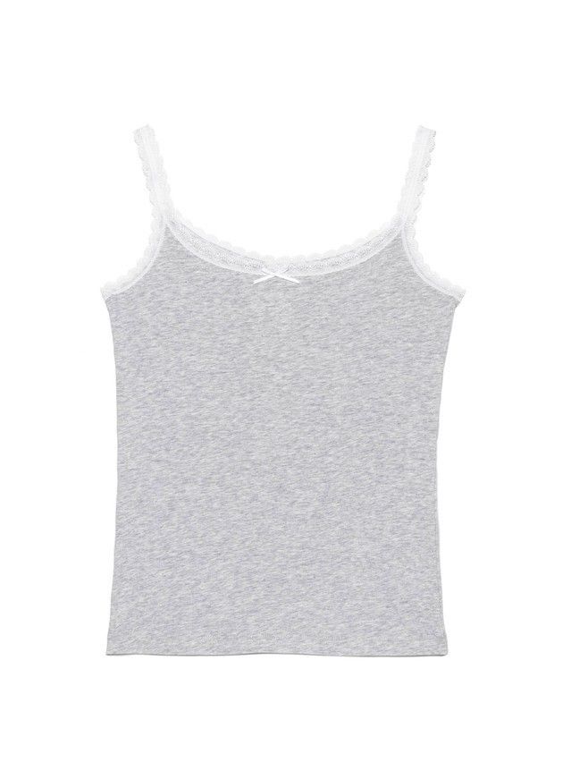 Top damski VINTAGE LT 777, r.170-84, szary-biały - 3
