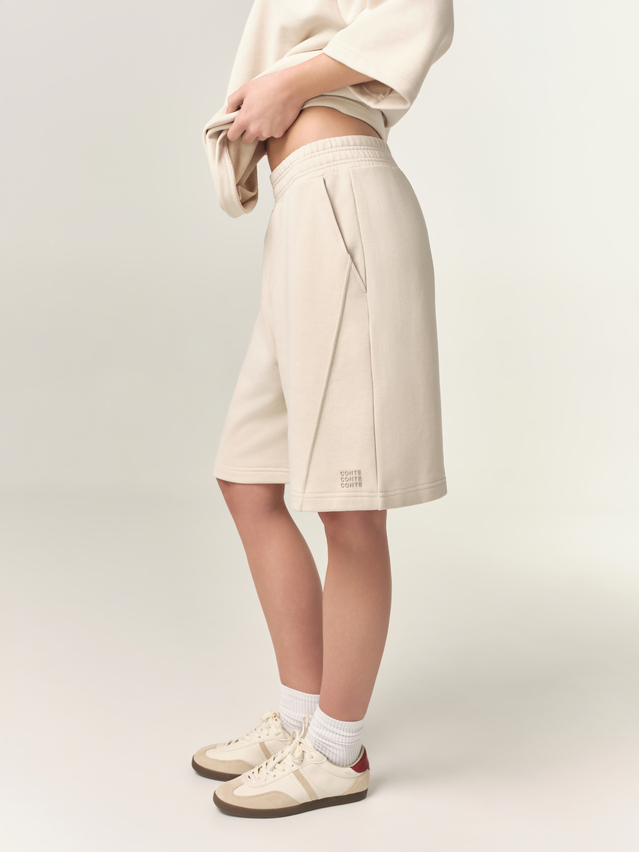 Шорты жен. C LS 3378, р.170-90, matte beige - 5