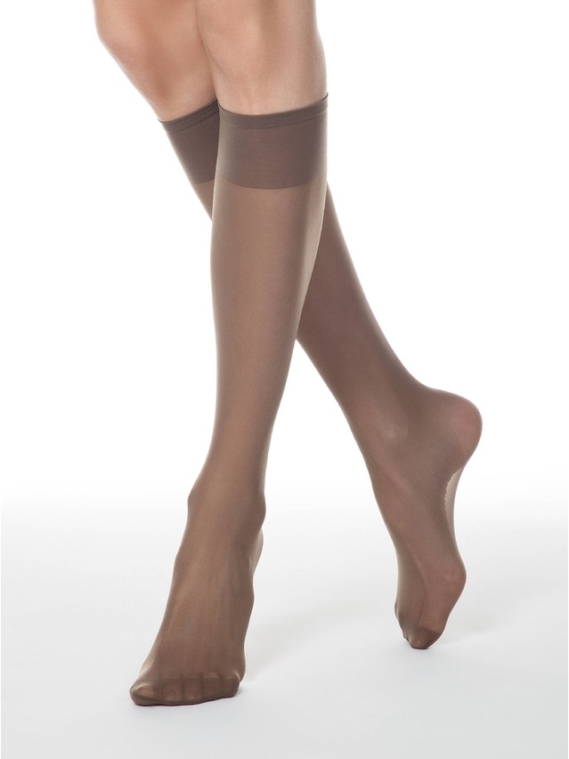 Podkolanówki damskie TENSION SOFT 40 (1 para),r. 23-25, shade - 1