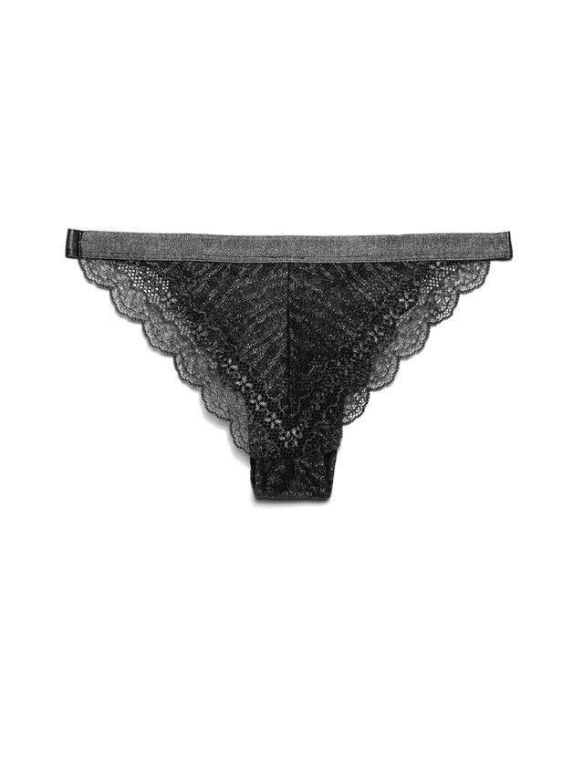 Majtki damskie FLIRTY LTA 1016 (na wieszaku),r.90, czarny - 4