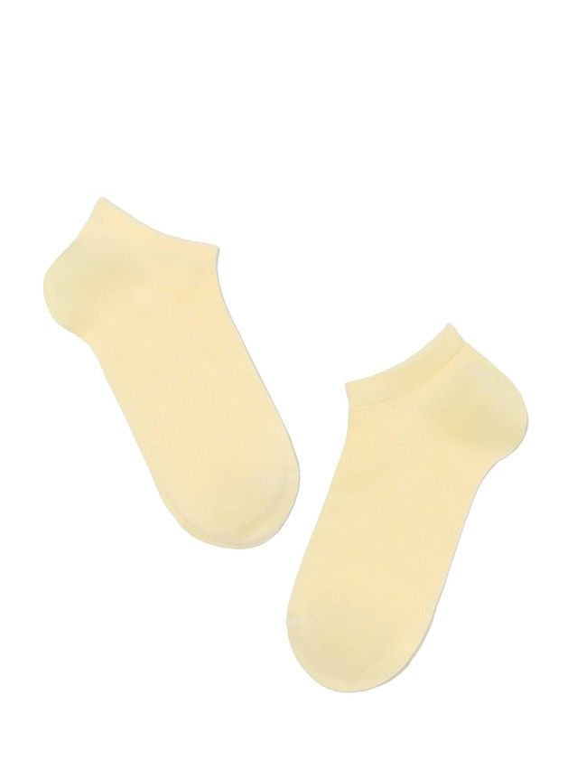Skarpety damskie wiskozowe ACTIVE (ultrakrótkie, tencel) 15С-77СP, r.23, 079 kremowy - 2