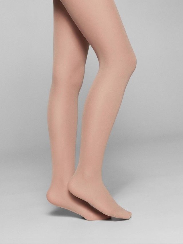 Rajstopy dziewczęce CONTE ELEGANT PRINCESS 40, r.104-110, beige - 2