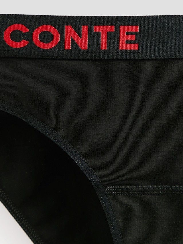 Трусы женские CE COMFY LINE LB 3276, р.94, black-red - 2
