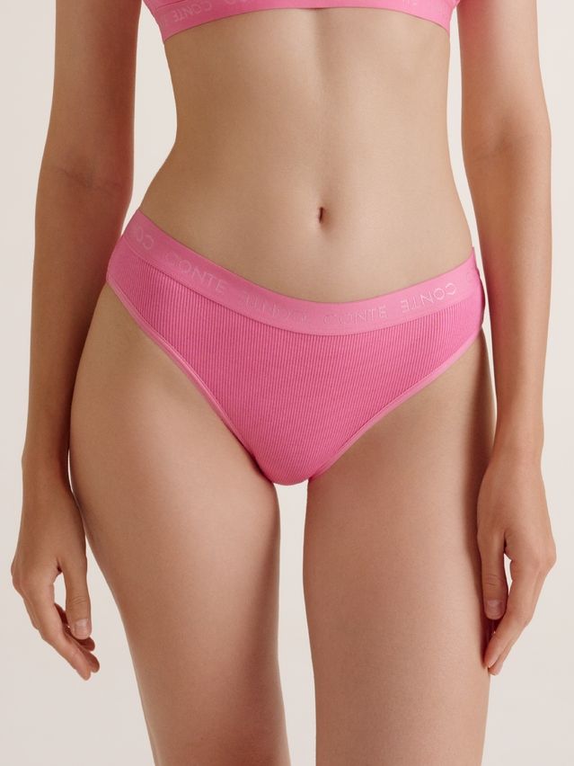 Majtki damskie CE ACTIVE SHAPE LB 3187, r.90/XS, różowy - 1