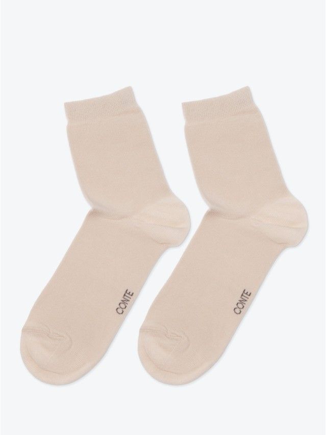 Skarpetki damskie CE 3DSOCKS, r.36-38, 000 beżowy - 6