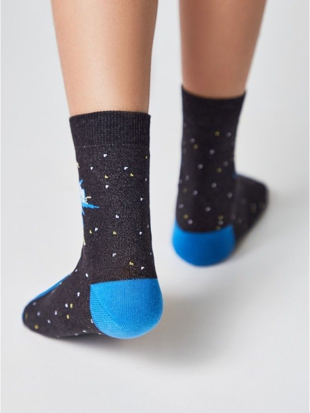 Skarpetki dla dzieci CONTE-KIDS TIP-TOP, r. 30-32, 395 czarny - 2