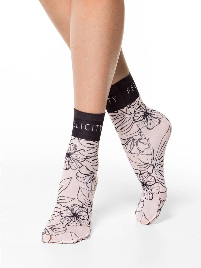 Skarpetki damskie CONTE ELEGANT FANTASY, r.36-39, 099 - 2