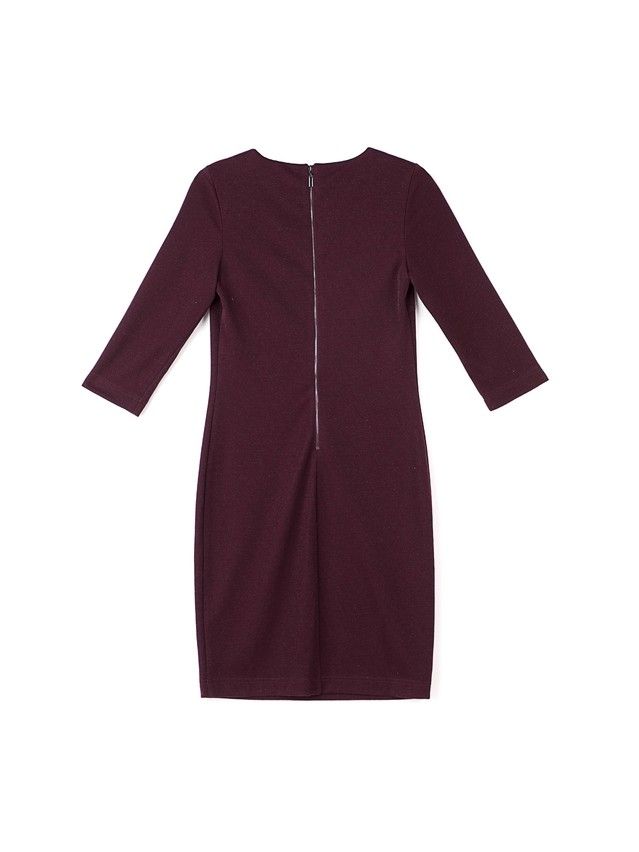 Sukienka damska CONTE ELEGANT LPL CONTE ELEGANT LPL 854, r.170-84-90, bordo - 4