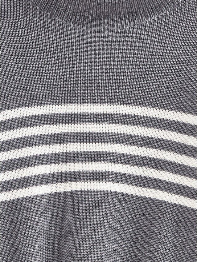 Джемпер женский CE LDK23134 23С-134СП, р.170-92, gray-white - 7