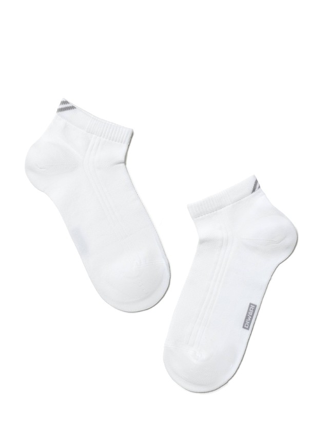Skarpety męskie ACTIVE (krótkie),r. 25, 018 biały - 2