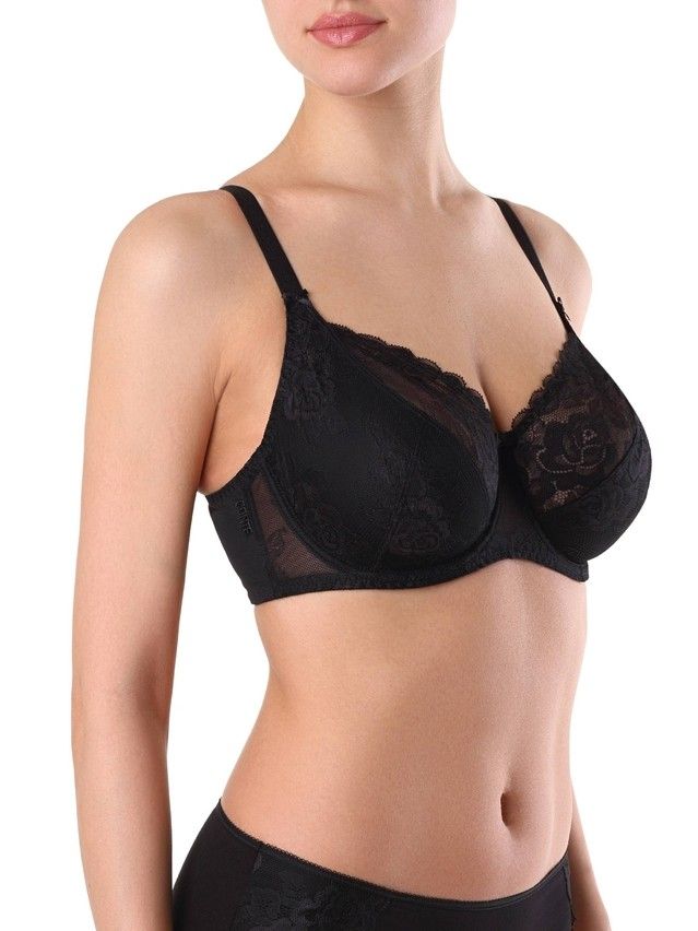 Biustonosz damski NEW LOOK RB0011, r. 75D, czarny - 1