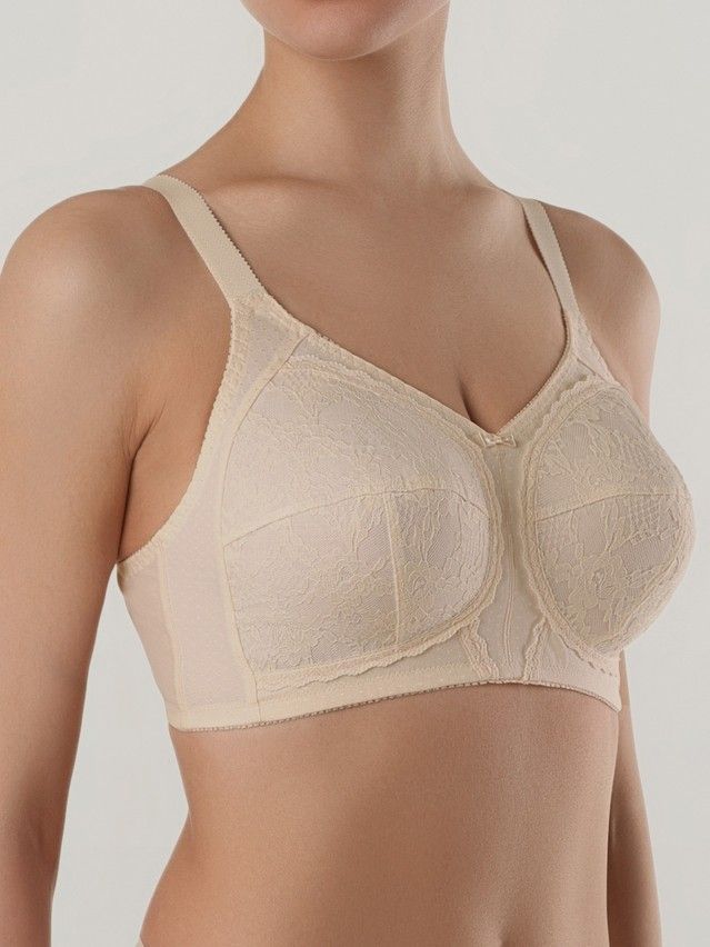 Biustonosz CONTE ELEGANT SUPREMA RB7321, r.100D, kremowy - 1