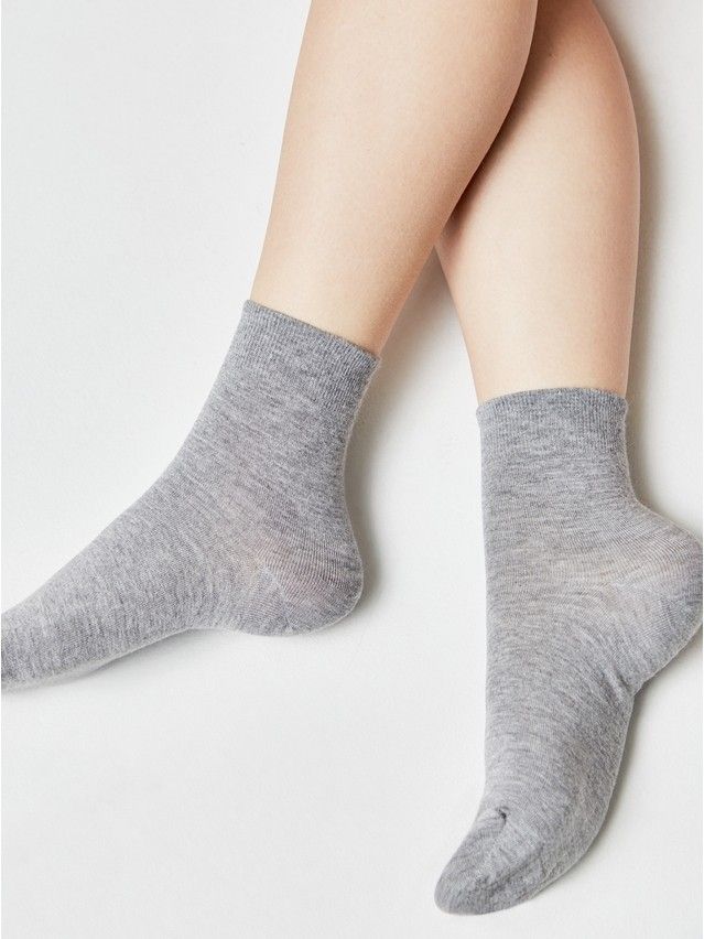 Skarpetki damskie COMFORT, wiskoza (angora) 14С-114СP, r. 36-37, 000 szary - 7