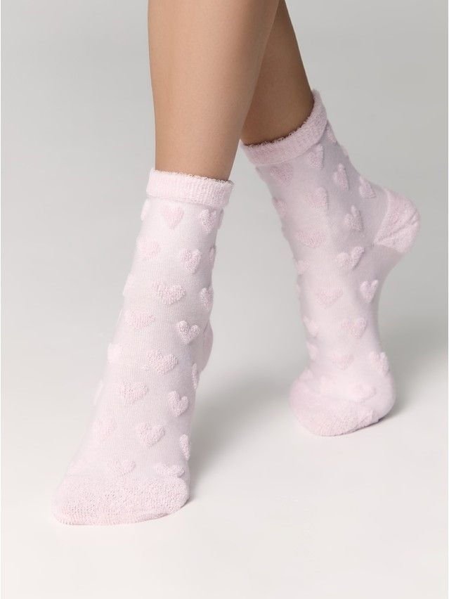 Skarpetki damskie bawełniane CE COMFORT, r.36-37, 549 jasnoróżowy - 3