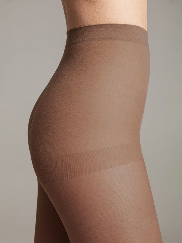 Rajstopy damskie SOLO 70, r.2, bronz - 2