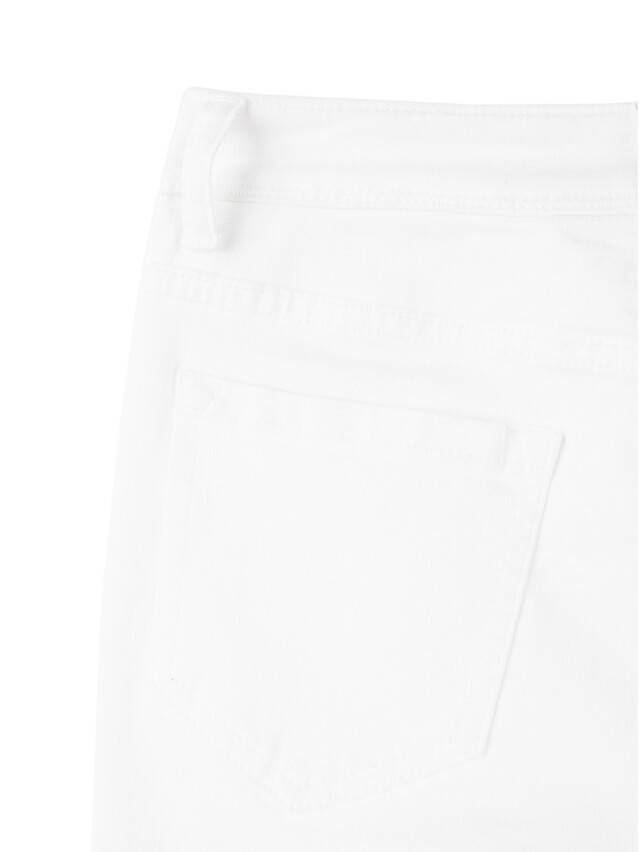 Spodnie denim CONTE ELEGANT CON-38L, r. 170-90, biały - 6
