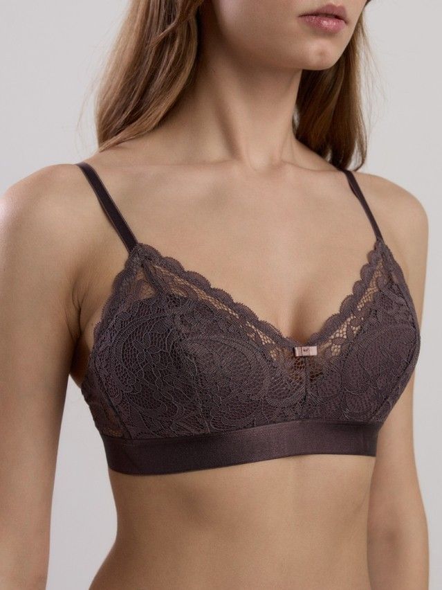 Biustonosz CONTE ELEGANT EDEN TB7193, r.70A, ametyst - 4