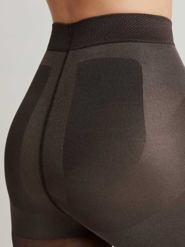 Rajstopy damskie X-PRESS 40, r. 2, grafit - 3