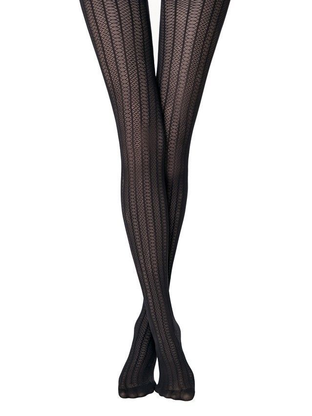 Rajstopy damskie CONTE ELEGANT LACY LINE, r.2, nero - 8