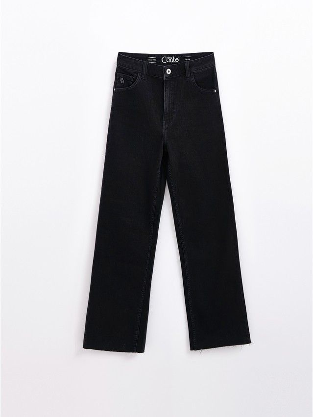Брюки джинсовые женские CE CON-621, р.164-90, washed black - 8